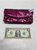 Purple wallet