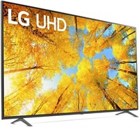 LG UQ7590 86-Inch UHD Smart TV  2022  Grey