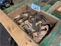 (8) C Clamps