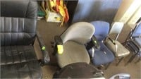 3 OFFICE CHAIRS & 1 OTHER CHAIR