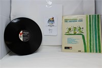 Grasshopper Sings Chipmunk Song Vinyl Record