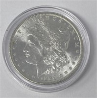 Uncirculated 1886 Morgan Dollar