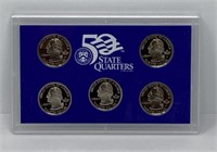 2003 Proof State Quarters