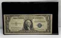 One Dollar Silver Certificate 1935-G
