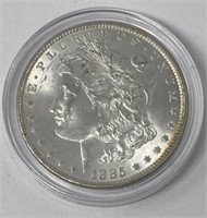 Uncirculated 1885 Morgan Dollar