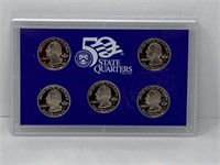 2005 Proof State Quarters