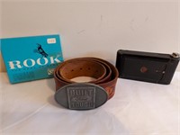 FORD BUCKLE, GAME OF ROOK +