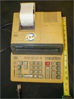 vintage Sharp compet QS-2770A calculator