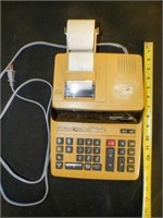 vintage Sharp compet VX-2652A calculator