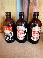 Mug Root Beer Bottles
