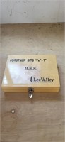 Lee Valley, Forstner Bits 1/4 " - 1 "