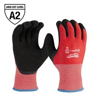 Milwaukee Insulated Winter Dipped Work Gloves XL