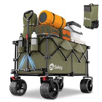 Sekey 220L Collapsible Foldable Wagon with 330lbs