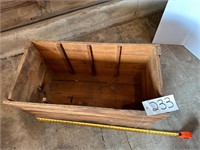 Wood crate 36"x18"x18"