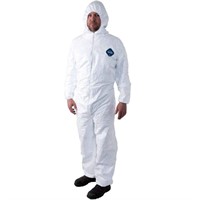 New 2x-Tyvek Disposable Suit 50Pcs White