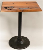 Custom Industrial side Table