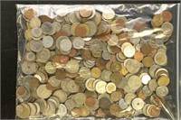 Worldwide Coins 5 pounds variety mix with many cou