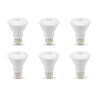 Basics 50W Equivalent, Warm White, Dimmable,