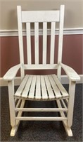 Slat Bottom rocking chair