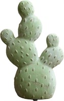 Charming Cactus Decor Sculpture