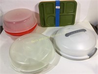 Lot of 4 Kitchen Plastic Ware Goodies