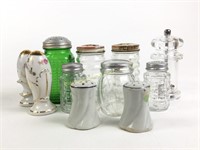 Salt and pepper sets