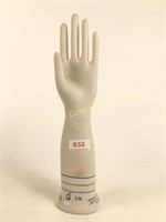 Vintage glove hand