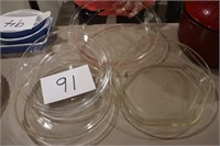 4 Pyrex Pie Plates