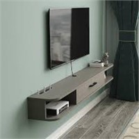 Pmnianhua Floating Tv Stand,47'' Wall Mounted