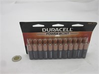 24 batteries AA Duracell Power Boost