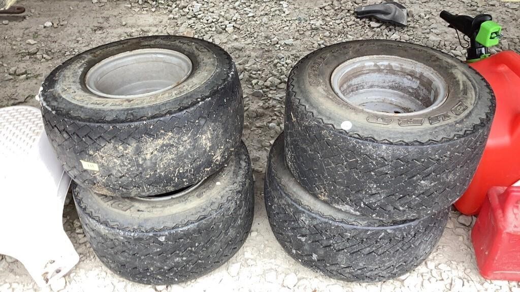 Set of tires