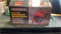 Chicago electric electric chain saw sharpener,