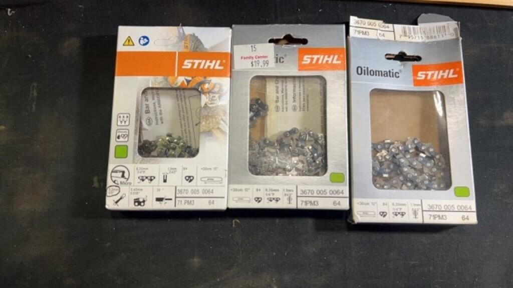 Stihl chainsaw chains