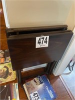 Wooden TV Trays (R4)