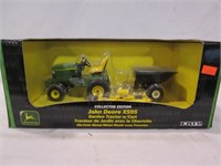 2002 Ertl Collector Edition John Deere X595