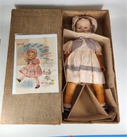 VINTAGE EFFANBEE PLAYMATE ELECTRONIC DOLL