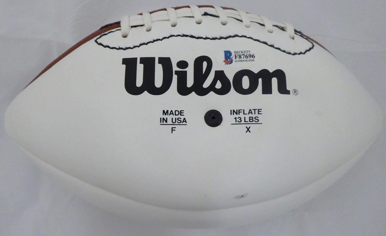 NFL Signed Items from your favorite players and teams