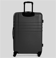 HARD GREY LUGGAGE BY BEN SHERMAN ***APPEARS