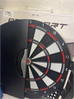 lot of (2) dart boards - one is missing pieces