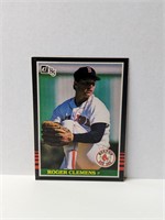 Roger Clemens Rookie Card
