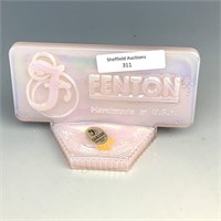 Fenton Pink Opal Advertiser Logo