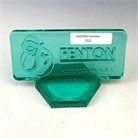 Fenton Teal Advertiser Logo