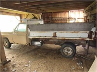 1974 chevy dump truck