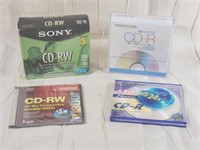 LOT OF CD-RW  & CD-R