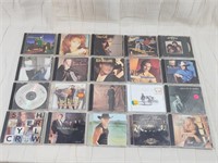 LOT OF 20 CD'S