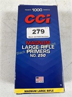 CCI Magnum Large rifle primers no 250 443 count