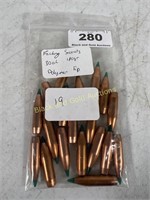 Factory Seconds 30 cal polymer tip 19 count