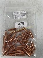 Factory Second 264 cal 6.5mm Spitzer 33 count