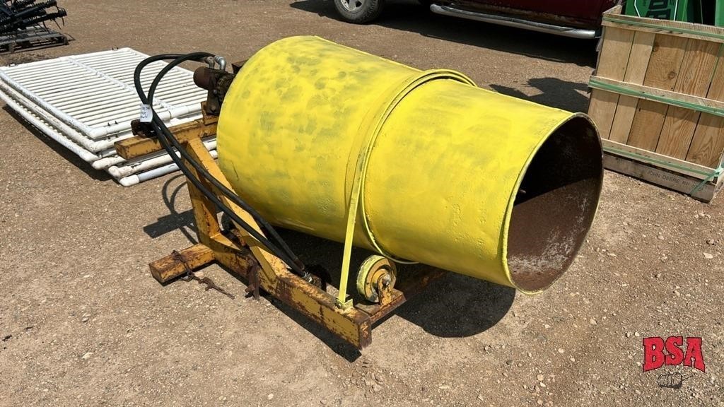 1 bag Cement Mixer for 3 PTH or FEL