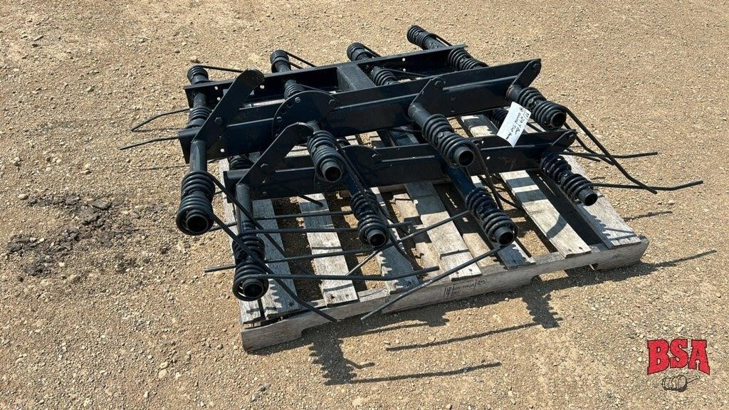 2 - 4 Bar Tie Harrows (Unused)